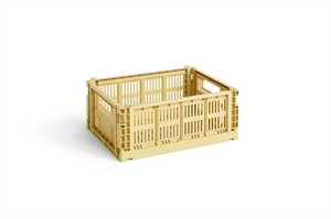 HAY - KASSE - COLOUR CRATE / M - GOLDEN YELLOW